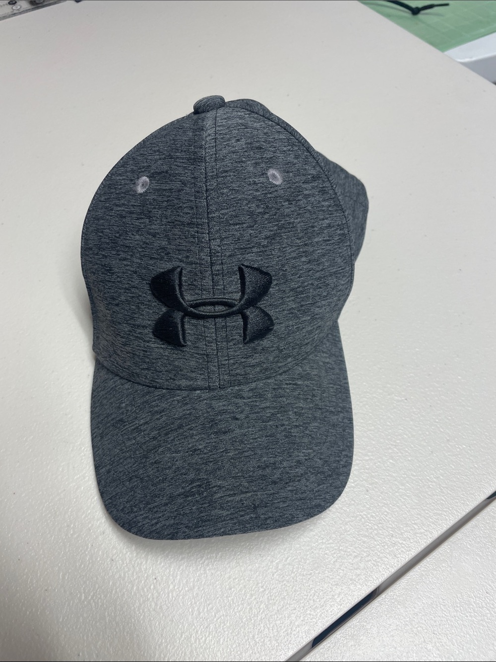 Under Armour Dark Gray Heather Performance Hat